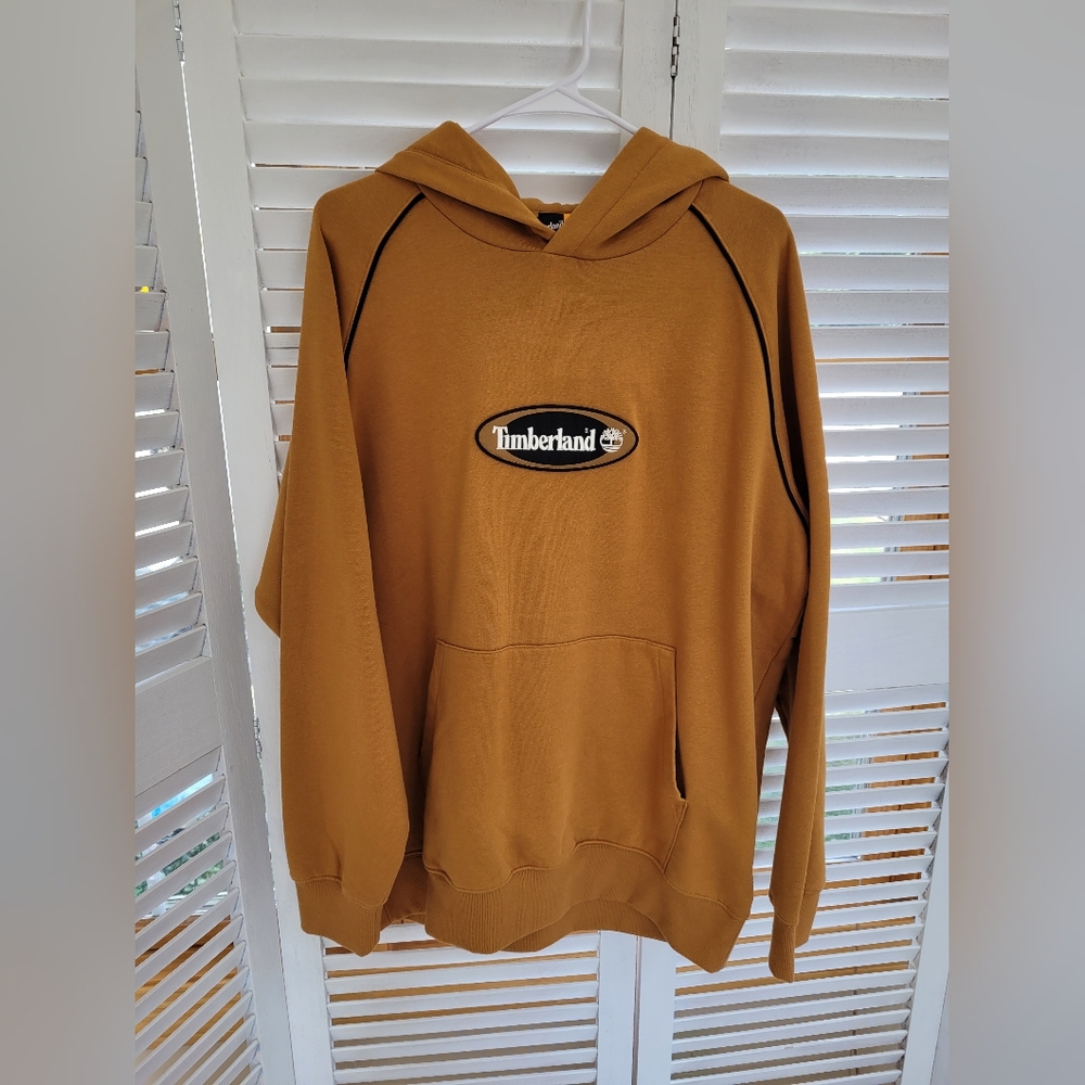Timberland Fleece Hoodie Men's Size M